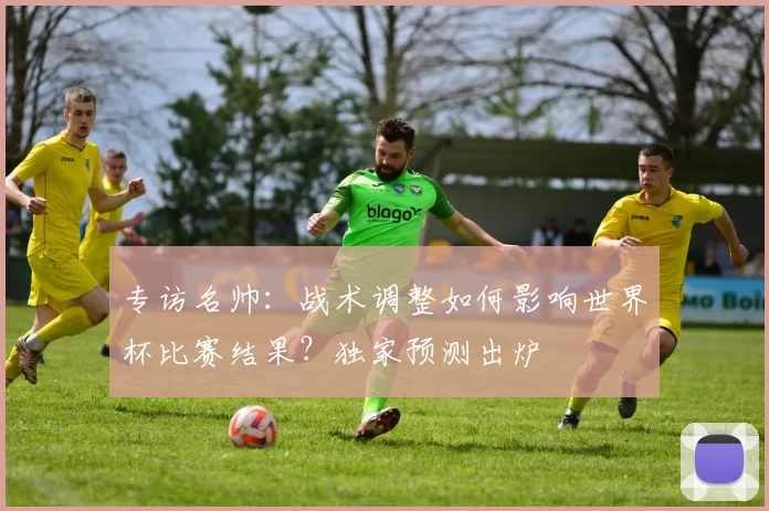 专访名帅:战术调整如何影响世界杯比赛结果?独家预测出炉