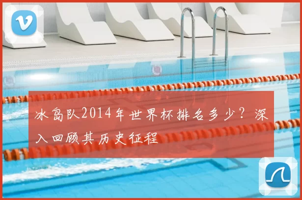 冰岛队2014年世界杯排名多少?深入回顾其历史征程