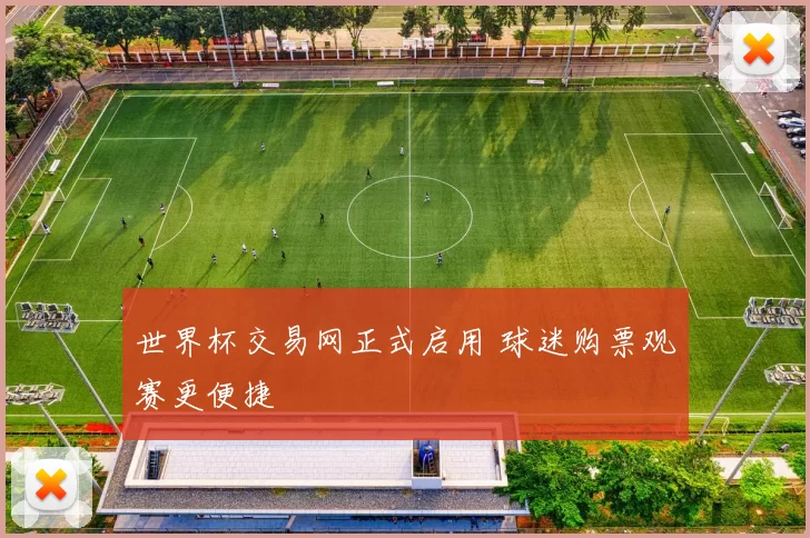 世界杯交易网正式启用 球迷购票观赛更便捷