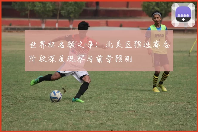 世界杯名额之争:北美区预选赛各阶段深度观察与前景预测
