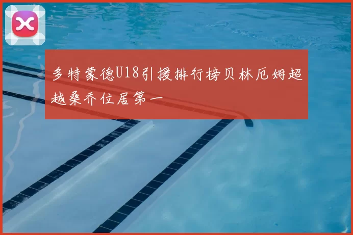 多特蒙德U18引援排行榜贝林厄姆超越桑乔位居第一