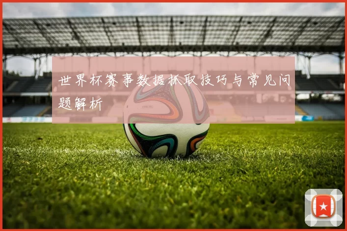 世界杯赛事数据抓取技巧与常见问题解析