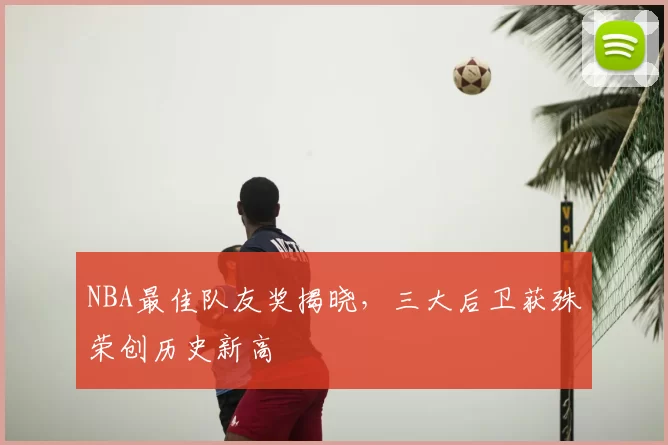NBA最佳队友奖揭晓，三大后卫获殊荣创历史新高