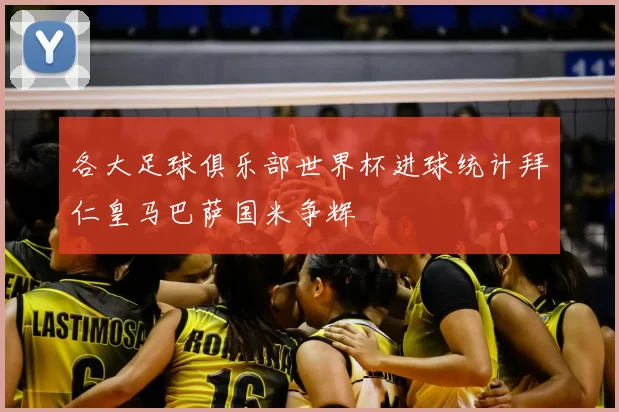 各大足球俱乐部世界杯进球统计拜仁皇马巴萨国米争辉