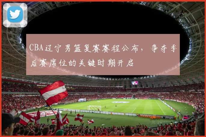 CBA辽宁男篮复赛赛程公布，争夺季后赛席位的关键时期开启