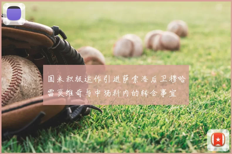 国米积极运作引进萨索洛后卫穆哈雷莫维奇与中场科内的转会事宜