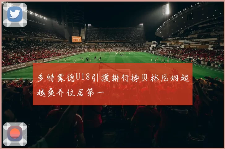 多特蒙德U18引援排行榜贝林厄姆超越桑乔位居第一