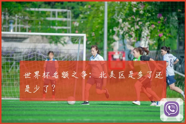 世界杯名额之争：北美区是多了还是少了？