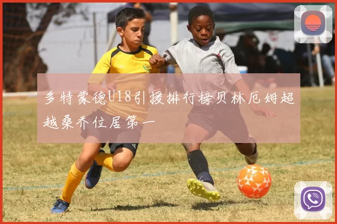 多特蒙德U18引援排行榜贝林厄姆超越桑乔位居第一