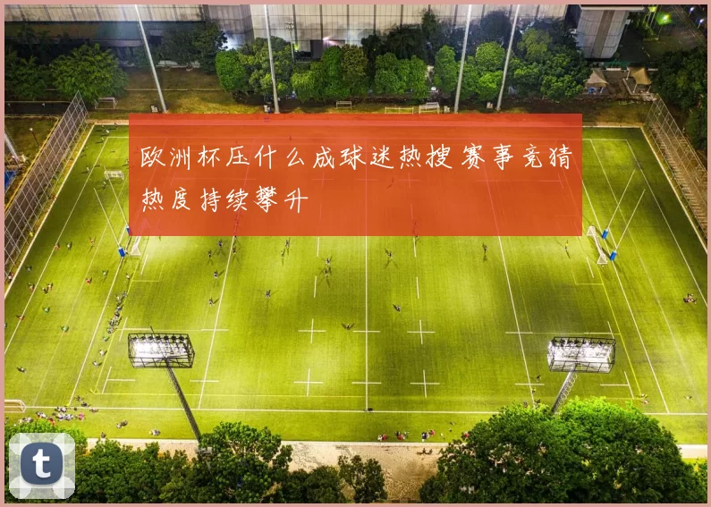 欧洲杯压什么成球迷热搜 赛事竞猜热度持续攀升