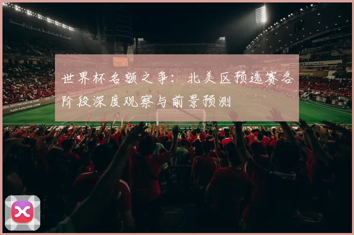 世界杯名额之争:北美区预选赛各阶段深度观察与前景预测