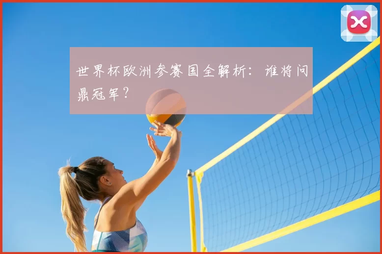 世界杯欧洲参赛国全解析:谁将问鼎冠军?