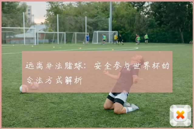 远离非法赌球:安全参与世界杯的合法方式解析