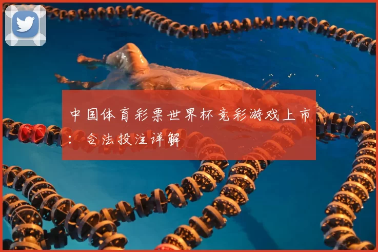 中国体育彩票世界杯竞彩游戏上市:合法投注详解