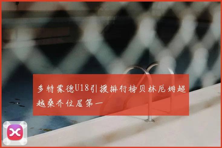 多特蒙德U18引援排行榜贝林厄姆超越桑乔位居第一