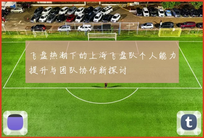 飞盘热潮下的上海飞盘队个人能力提升与团队协作新探讨