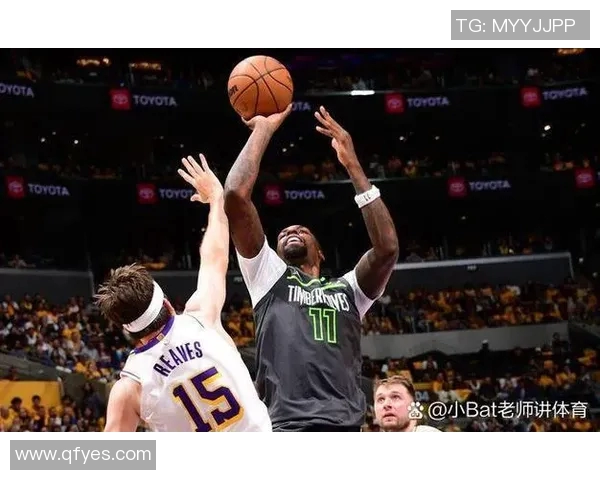 老鹰与森林狼的激烈对决谁能在NBA赛场上笑到最后