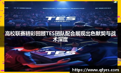 高校联赛精彩回顾TES团队配合展现出色默契与战术深度