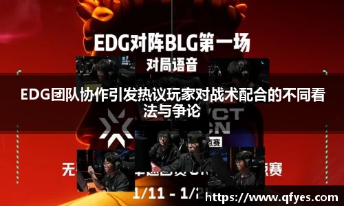 EDG团队协作引发热议玩家对战术配合的不同看法与争论